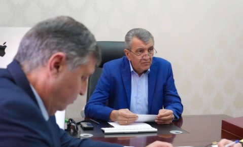 Глава РСО – Алания Сергей Меняйло провел прием по личным вопросам для членов семей участников специальной военной операции