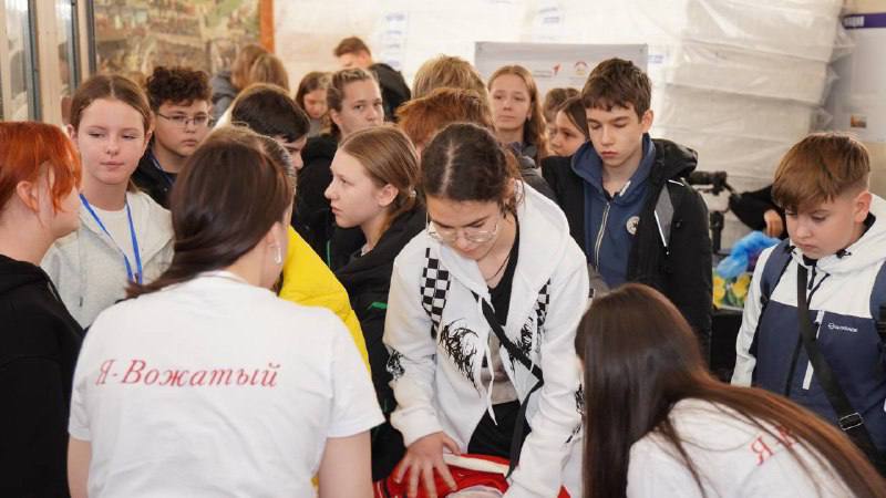 В рамках реализации национального проекта "Молодёжь и дети" в санатории «Тамиск» прошёл открытие межрегиональный сбор «Профессиональные старты – Алания 2025» В рамках реализации национального проекта "Молодёжь и дети" в санатории «Тамиск» прошёл открытие межрегиональный сбор «Профессиональные старты – Алания 2025»