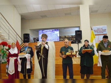 ИЗ СВЕЖЕГО НОМЕРА. Рубеж единства Делегация Северной Осетии приняла участие в стратегической сессии, которая прошла в станице Курской Ставропольского края