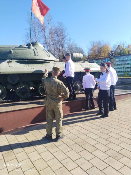 Урок мужества и истории: сотрудники ПДН Дигорского района организовали для кадетов экскурсию в Музей МВД Северной Осетии и на Барбашово поле Урок мужества и истории: сотрудники ПДН Дигорского района организовали для кадетов экскурсию в Музей МВД Северной Осетии и на Барбашово поле