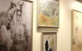 В Национальном музее открыли выставку Вероники Олисаевой