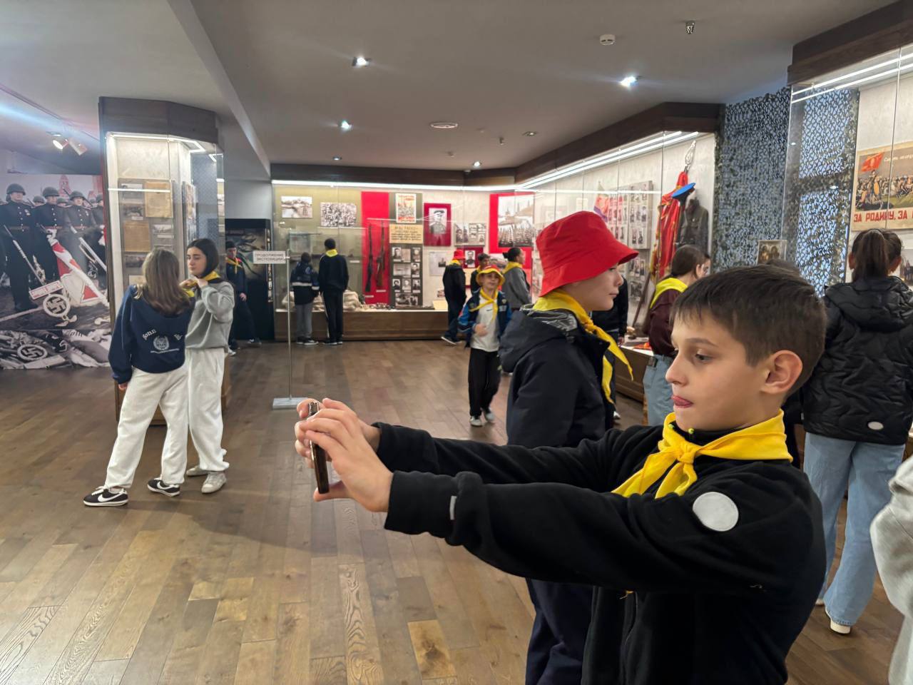 Более 1000 школьников Северной Осетии побывали на экскурсиях, посвященных Битве за Кавказ Более 1000 школьников Северной Осетии побывали на экскурсиях, посвященных Битве за Кавказ