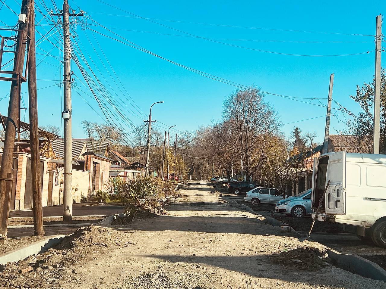 Капитальный ремонт ул. Стаханова, от ул. Иристонской до ул. Николаева, проводят во Владикавказе впервые за 35 лет Капитальный ремонт ул. Стаханова, от ул. Иристонской до ул. Николаева, проводят во Владикавказе впервые за 35 лет