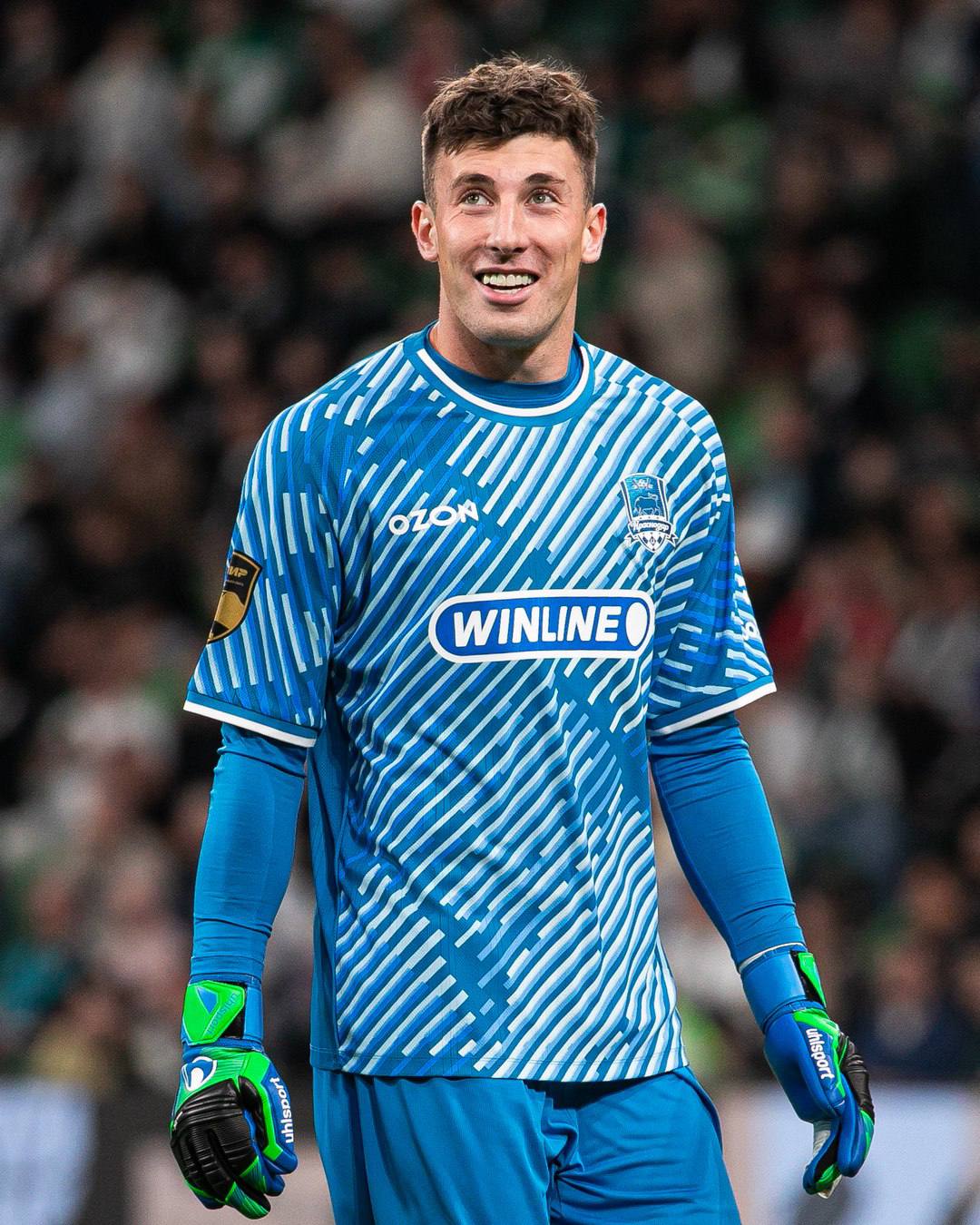 Воспитанники осетинского футбола - вратарь ФК «Краснодар» Станислав Агкацев и голкипер ФК «Акрон» Виталий Гудиев вызваны в сборную России