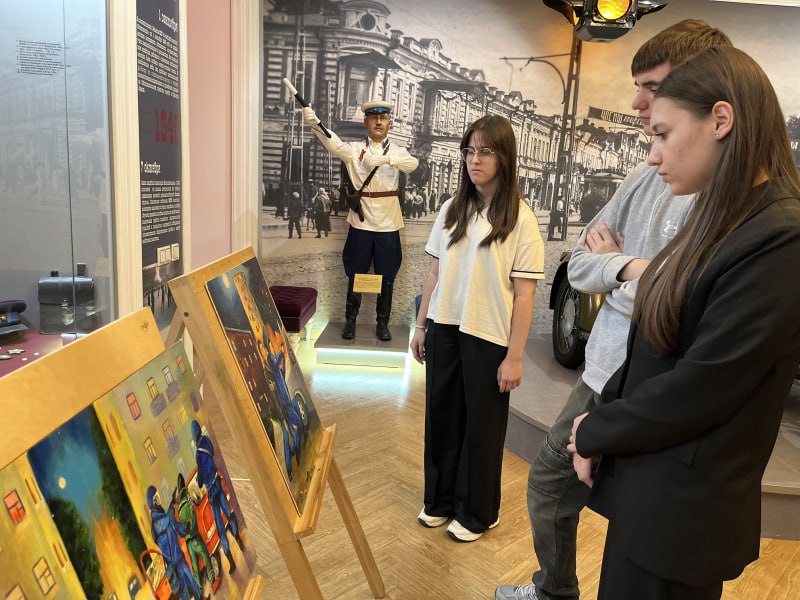 В Музее истории органов внутренних дел Северной Осетии состоялся Урок мужества, приуроченный к праздничной и памятной дате В Музее истории органов внутренних дел Северной Осетии состоялся Урок мужества, приуроченный к праздничной и памятной дате