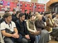 В Музее истории органов внутренних дел Северной Осетии состоялся Урок мужества, приуроченный к праздничной и памятной дате