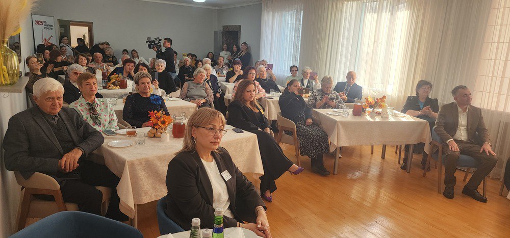 Центр дневного пребывания: новый импульс для старшего поколения
