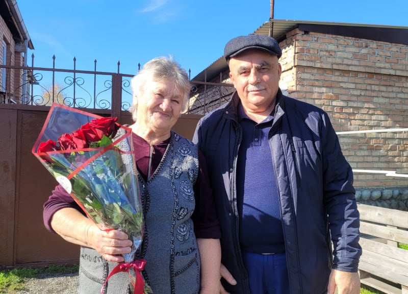 Память, которую храним: полицейские Правобережного района и ветераны ОВД посетили семьи погибших сотрудников, чтобы выразить им свою поддержку и уважение
