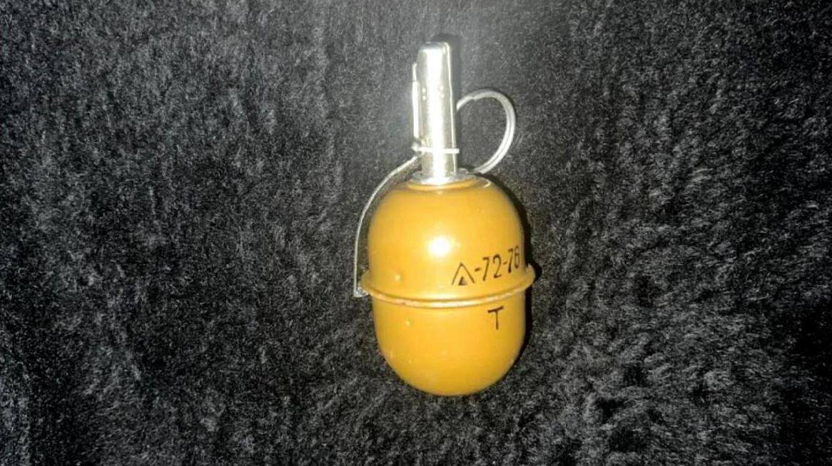 В Северной Осетии задержали жителя Ростовской области с гранатой и патронами в автомобиле