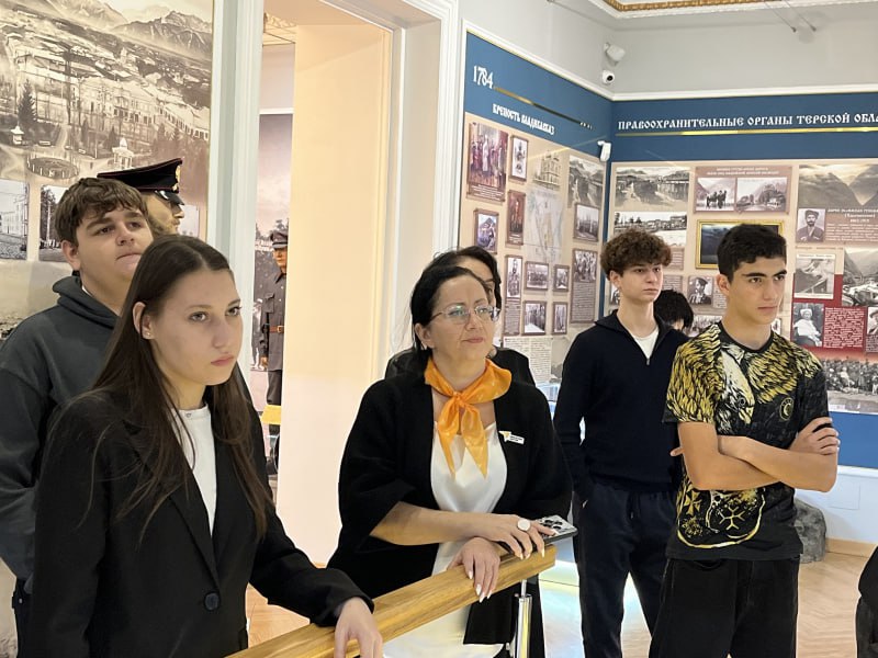 В Музее истории органов внутренних дел Северной Осетии состоялся Урок мужества, приуроченный к праздничной и памятной дате В Музее истории органов внутренних дел Северной Осетии состоялся Урок мужества, приуроченный к праздничной и памятной дате
