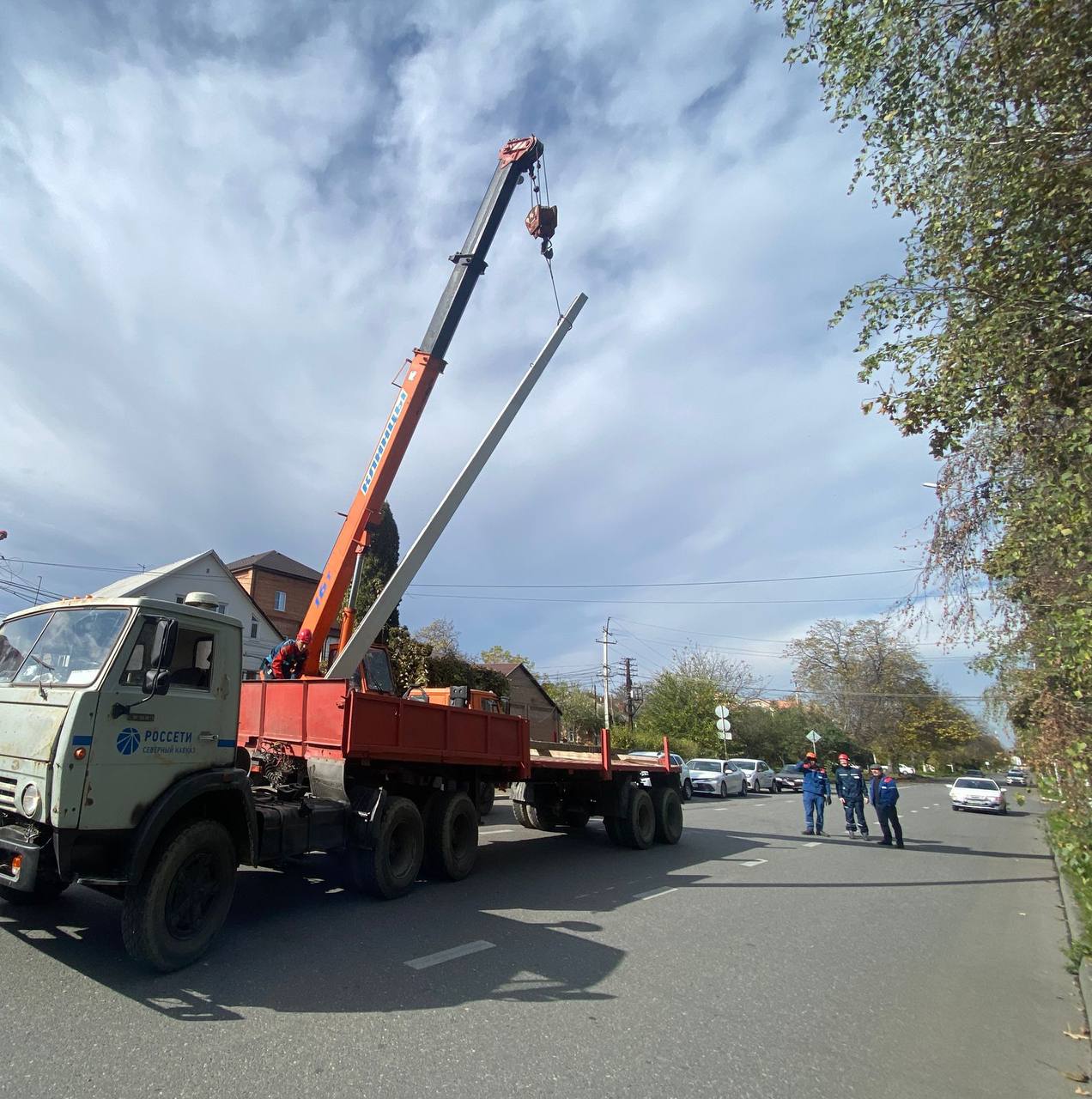 Специалисты филиала «Россети Северный Кавказ» – «Севкавказэнерго» завершают подготовку электросетевого комплекса республики к работе в условиях низких температур и пиковых нагрузок на энергообъекты Специалисты филиала «Россети Северный Кавказ» – «Севкавказэнерго» завершают подготовку электросетевого комплекса республики к работе в условиях низких температур и пиковых нагрузок на энергообъекты