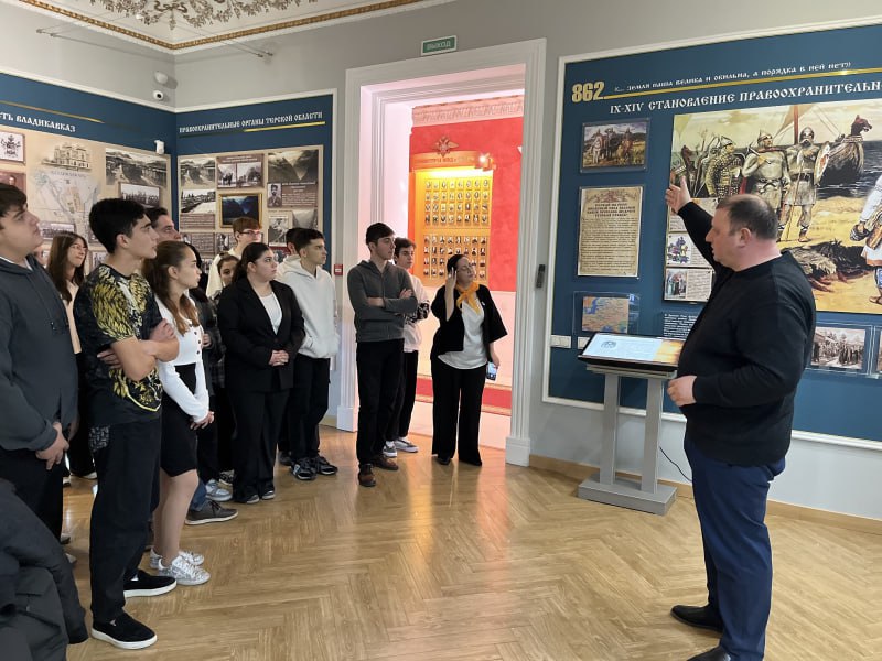 В Музее истории органов внутренних дел Северной Осетии состоялся Урок мужества, приуроченный к праздничной и памятной дате В Музее истории органов внутренних дел Северной Осетии состоялся Урок мужества, приуроченный к праздничной и памятной дате