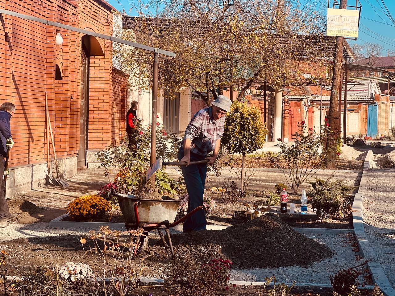 Капитальный ремонт ул. Стаханова, от ул. Иристонской до ул. Николаева, проводят во Владикавказе впервые за 35 лет