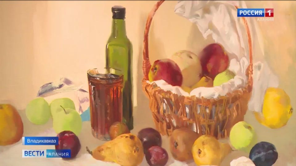 "Ретроспектива созерцателя": выставка Вероники Олисаевой открылась во Владикавказе