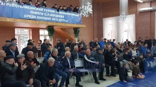 В Дигоре стартовал XI республиканский турнир по вольной памяти Солтана Бердиева