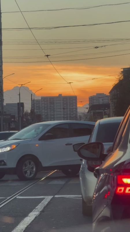 Доброе утро, Осетия!. Во Владикавказе ожидается облачная с прояснениями погода