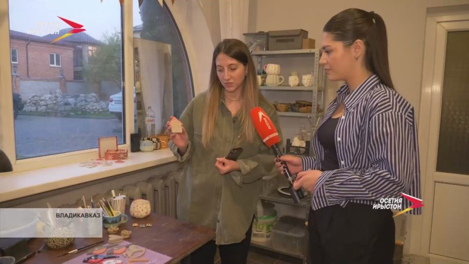 Кристина Шауэрман открыла мастерскую по изготовлению посуды