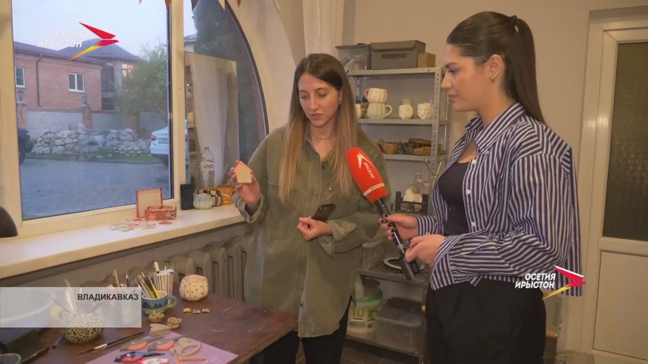 Кристина Шауэрман открыла мастерскую по изготовлению посуды