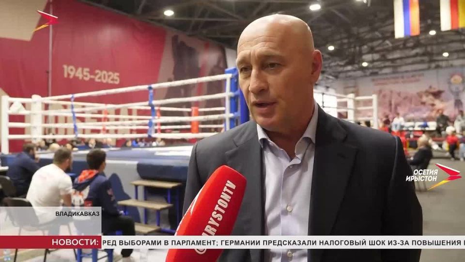 В «Манеже» прошел турнир по боксу памяти дважды Героя Советского Союза Исса Плиева