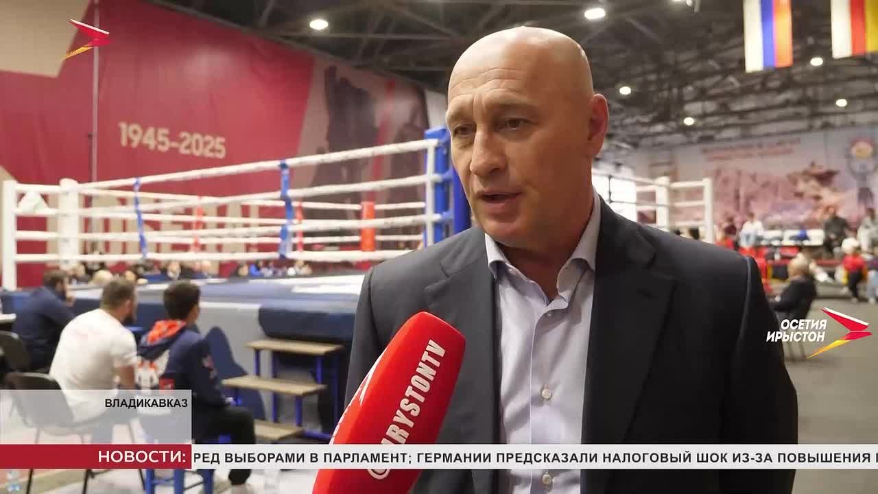 В «Манеже» прошел турнир по боксу памяти дважды Героя Советского Союза Исса Плиева