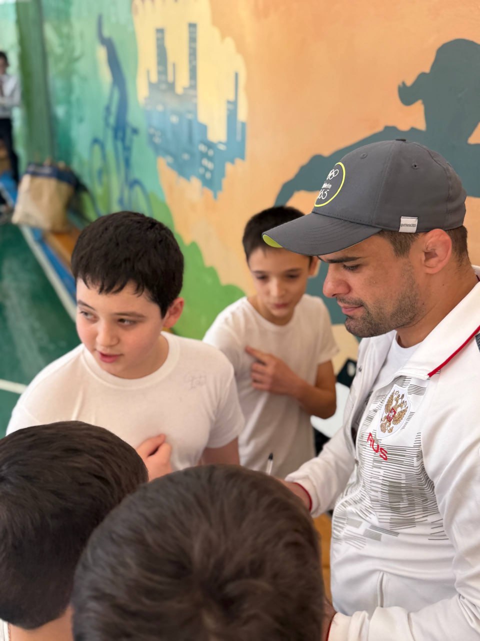 Во владикавказской школе № 44 прошла «Зарядка с чемпионом» Во владикавказской школе № 44 прошла «Зарядка с чемпионом»