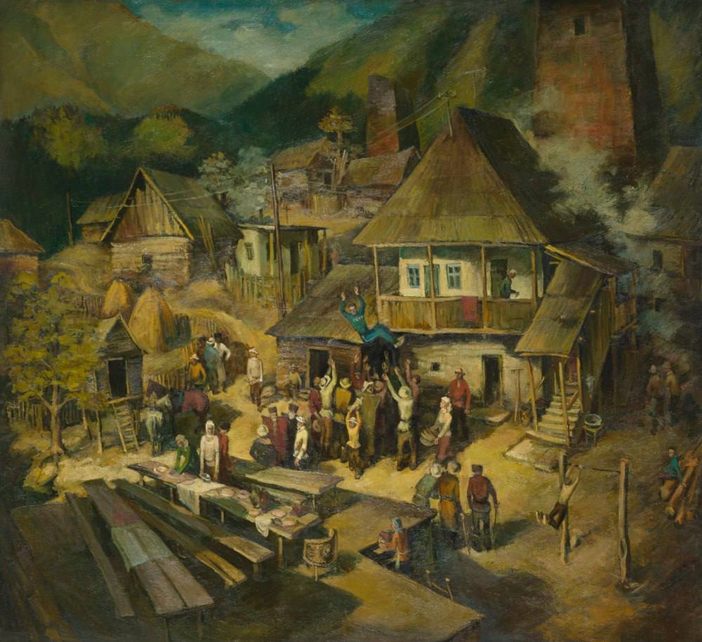 Его чемпион оказался в Третьяковке Его чемпион оказался в Третьяковке