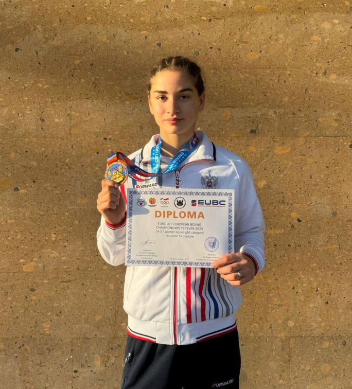 Софья Кулаева стала победительницей первенства Европы по боксу среди юниорок 17-18 лет