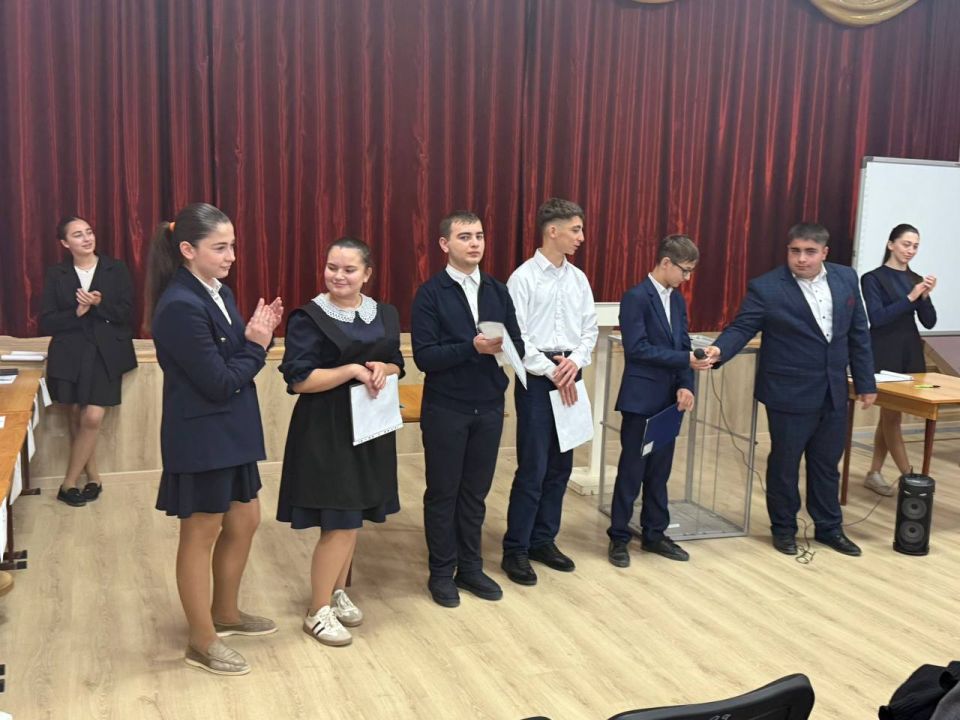 Выборы Президента школьного самоуправления состоялись!