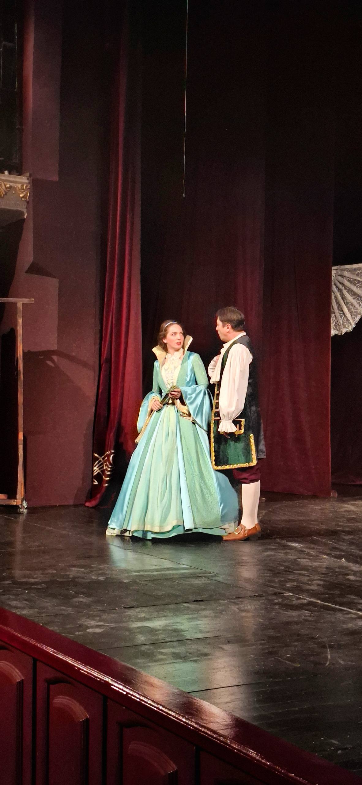 Академический русский театр им.Е.Вахтангова открыл 155-й сезон Академический русский театр им.Е.Вахтангова открыл 155-й сезон