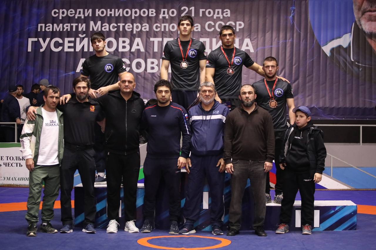 Мемориал Гусейнова: осетинские борцы завоевали четыре награды Мемориал Гусейнова: осетинские борцы завоевали четыре награды