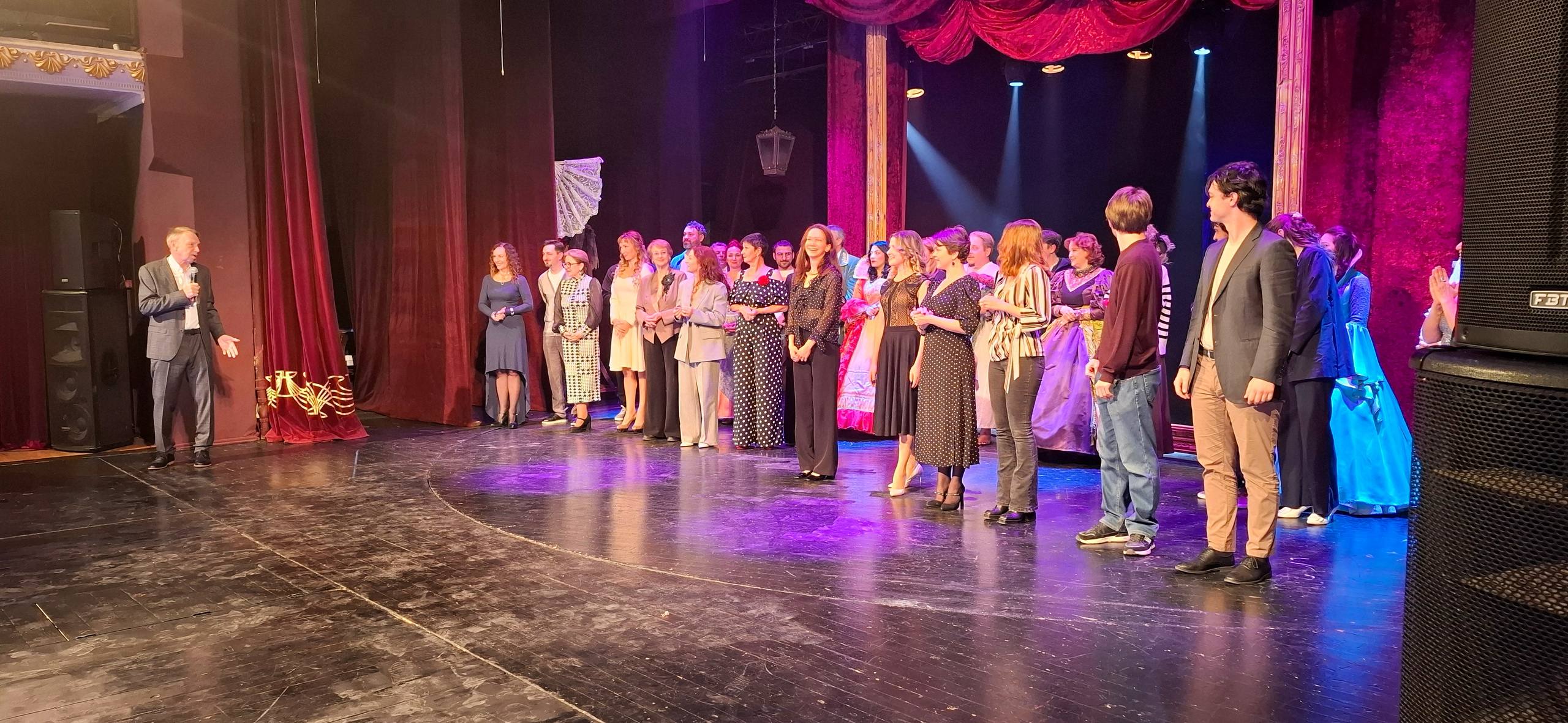 Академический русский театр им.Е.Вахтангова открыл 155-й сезон Академический русский театр им.Е.Вахтангова открыл 155-й сезон