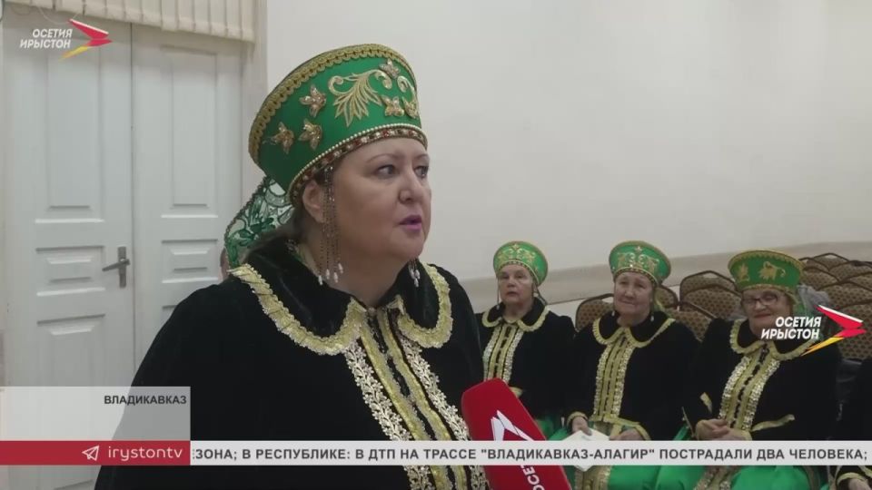 Ансамбль "Сударушка" отмечает юбилей