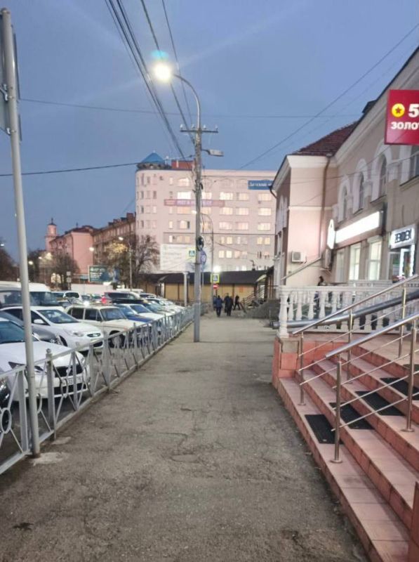 Улицы Владикавказа ежедневно проверяют на нарушение правил благоустройства