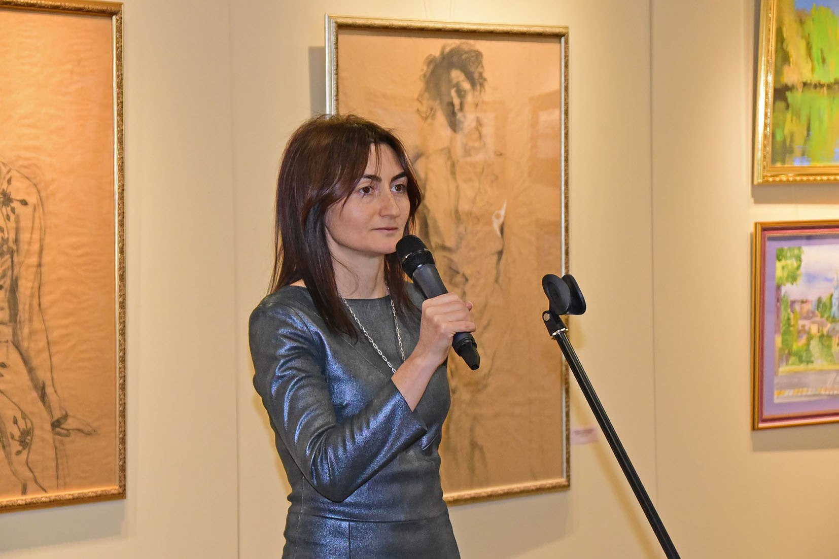 Высокое созерцание Вероники Олисаевой