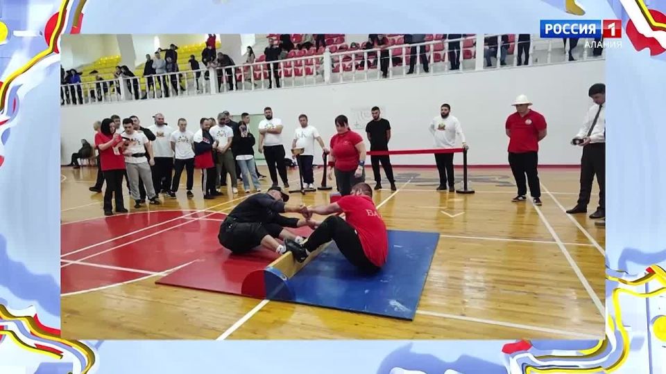 Межфамильные соревнования по национальным видам спорта «Иудзинады Зилахар» проводят три года подряд