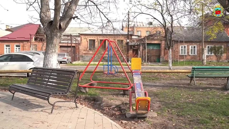 Благоустройство сквера по улице Галковского на участке от улицы Калинина до улицы Зои Космодемьянской продолжат в 2026 году