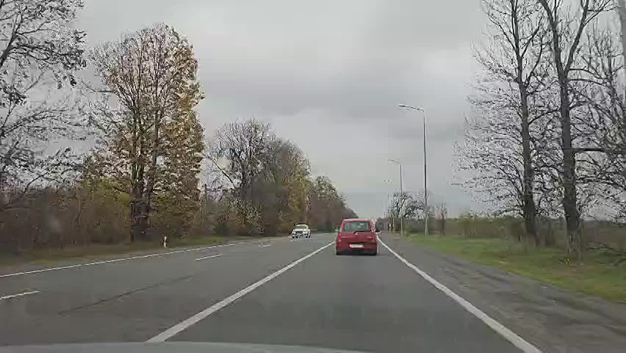 Хорошего настроения всем участникам дорожного движения!