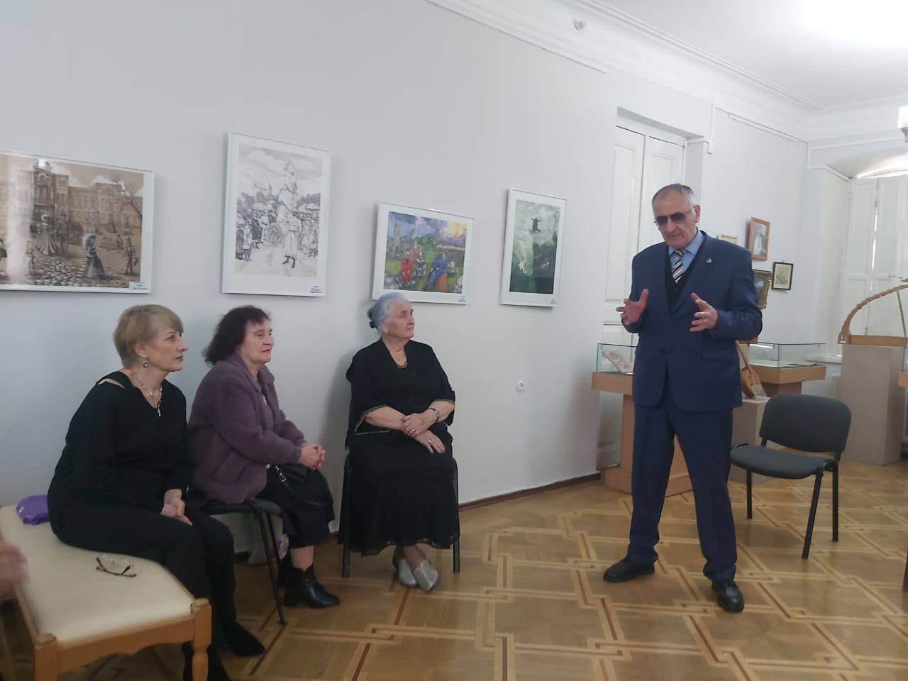 В Доме-музее Коста Хетагурова проходит вечер памяти заслуженного работника культуры РСО-А Мисурхан Томаевой, посвящённый её 85-летию В Доме-музее Коста Хетагурова проходит вечер памяти заслуженного работника культуры РСО-А Мисурхан Томаевой, посвящённый её 85-летию