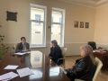 Провел личный приём граждан в Министерстве Культуры РСО-Алания