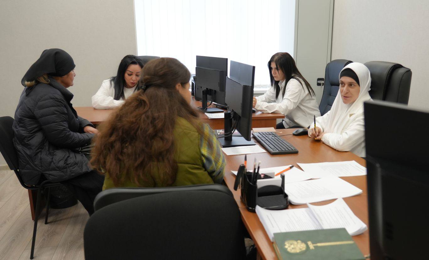 По инициативе Главы РСО – Алания Сергея Меняйло во Владикавказе открылся Центр по поиску пропавших без вести и погибших военнослужащих из числа участников специальной военной операции По инициативе Главы РСО – Алания Сергея Меняйло во Владикавказе открылся Центр по поиску пропавших без вести и погибших военнослужащих из числа участников специальной военной операции