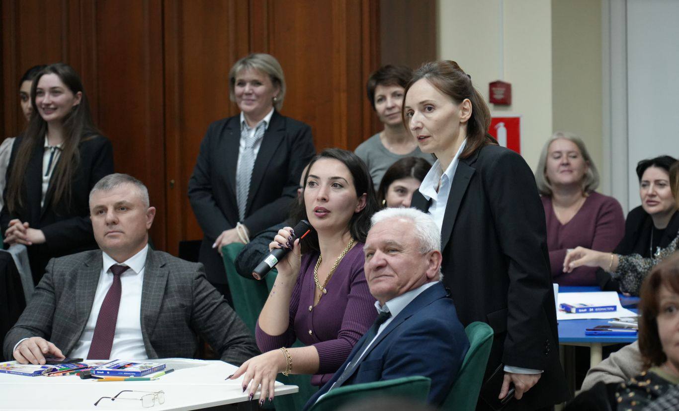 В Северной Осетии продолжается реализация проекта для руководителей органов исполнительной власти «Управленческие практики ОИВ».