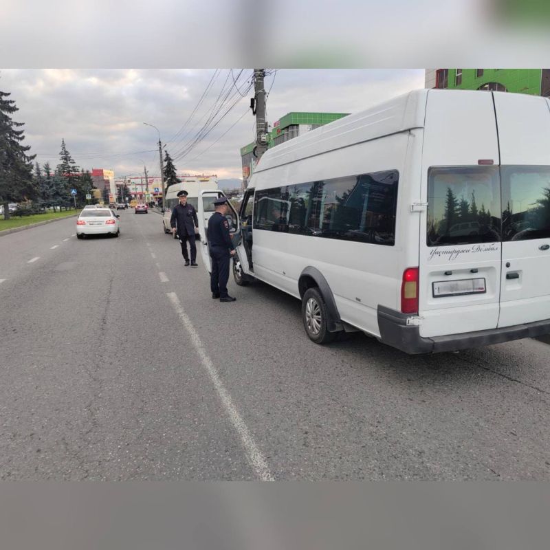 Порядка 100 административных нарушений в сфере пассажирских перевозок выявили сотрудники Госавтоинспекции