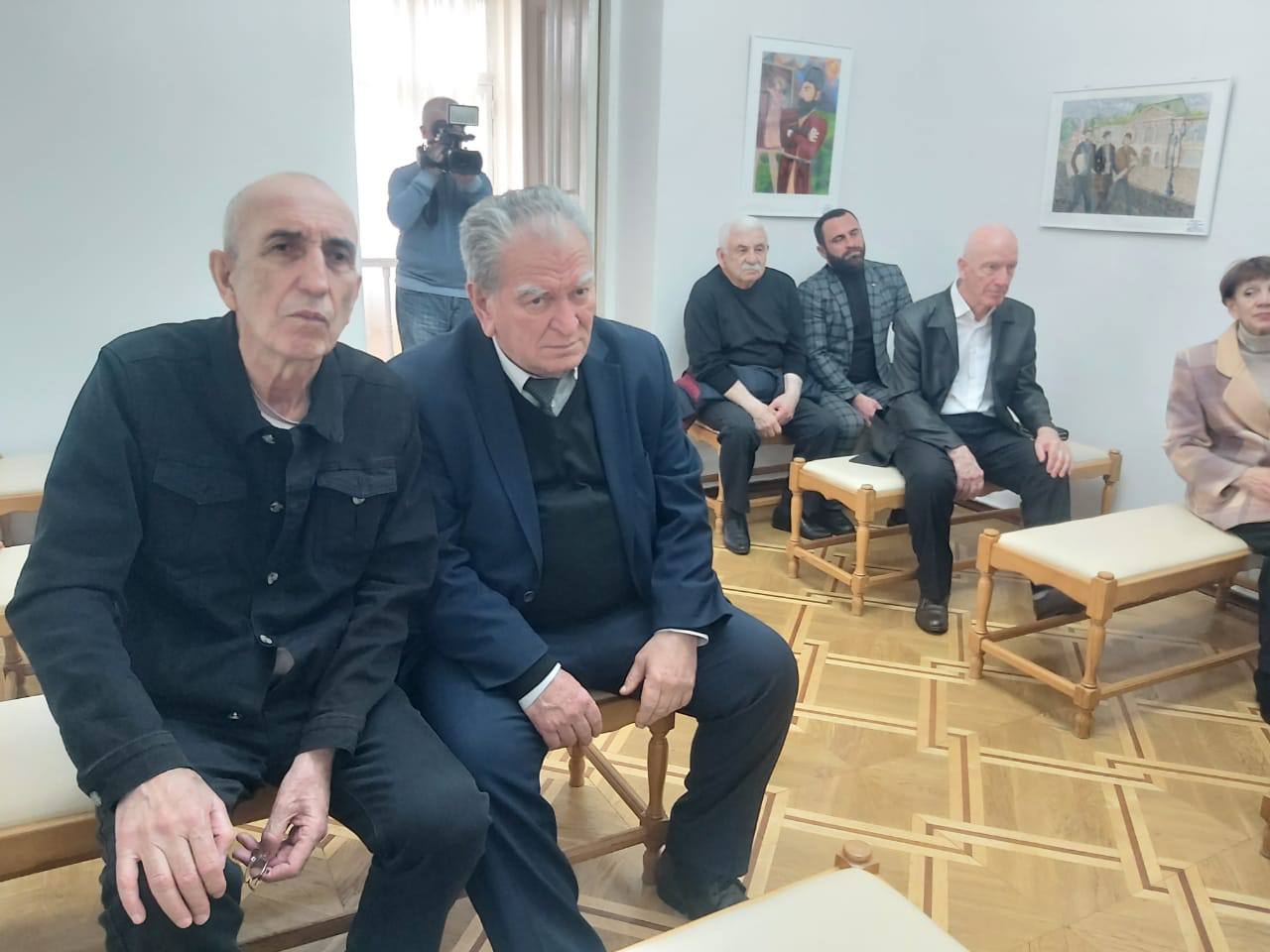 В Доме-музее Коста Хетагурова проходит вечер памяти заслуженного работника культуры РСО-А Мисурхан Томаевой, посвящённый её 85-летию В Доме-музее Коста Хетагурова проходит вечер памяти заслуженного работника культуры РСО-А Мисурхан Томаевой, посвящённый её 85-летию