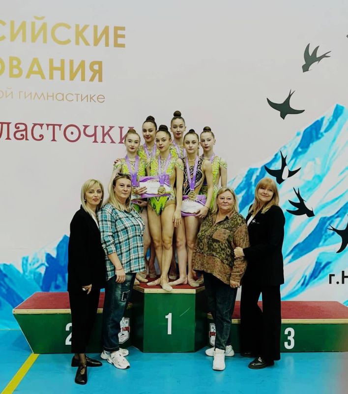 Всероссийские соревнования по художественной гимнастике «Горные ласточки»