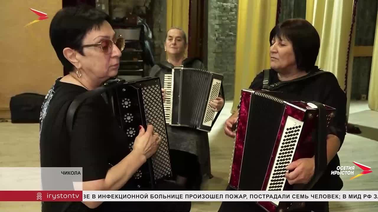 Ансамбль «Мелодия гор» из Чиколы вышел в финальный этап конкурса «Душа баяна»