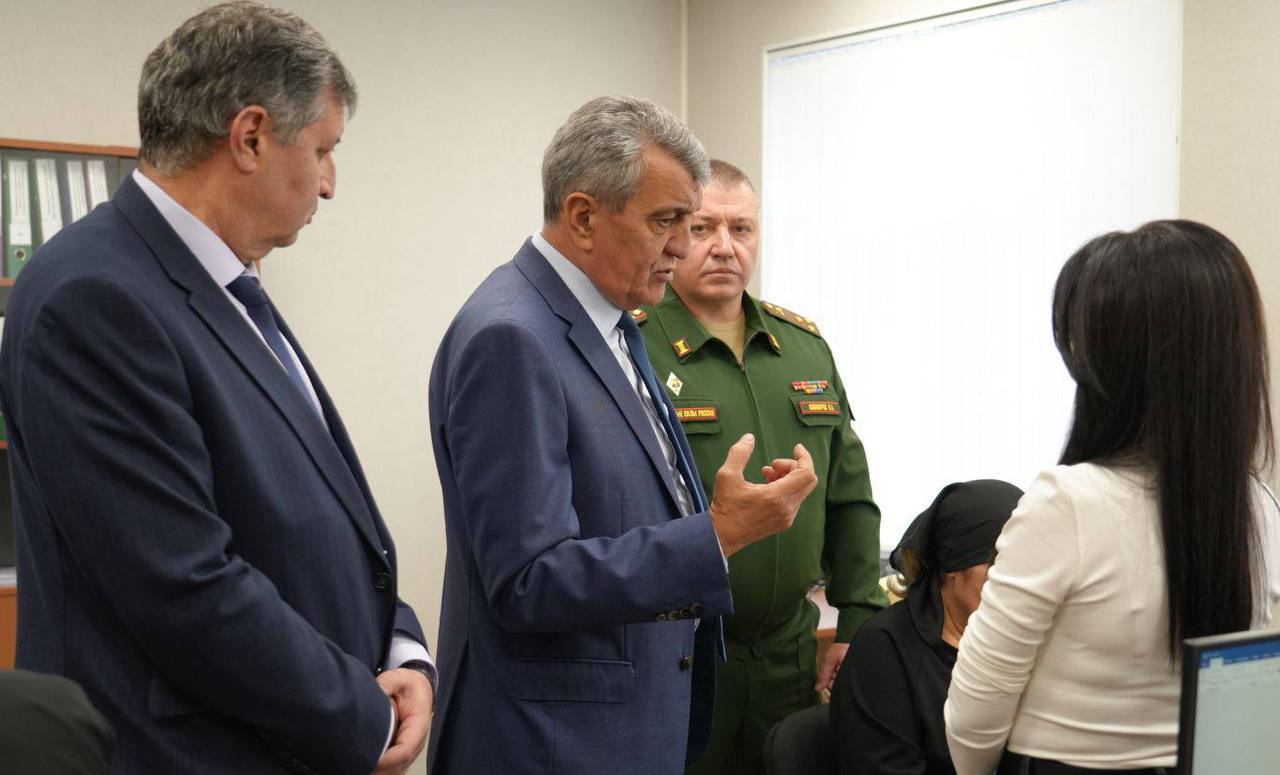 Во Владикавказе начал работу Центр по поиску без вести пропавших и погибших военнослужащих, участвовавших в специальной военной операции