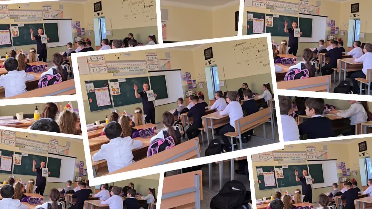 В Северной Осетии сотрудники Госавтоинспекции Ардонского района провели акцию «На портфеле светлячок – безопасный маячок!»