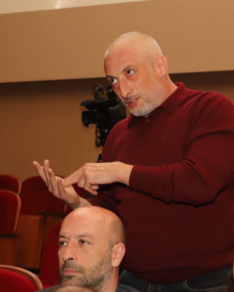 В городской администрации прошло заседание Общественного совета МО г. Владикавказ под председательством Вячеслава Атаева В городской администрации прошло заседание Общественного совета МО г. Владикавказ под председательством Вячеслава Атаева