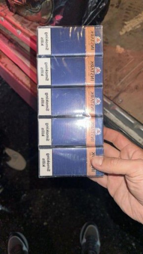 На трассе «Кавказ» в Северной Осетии инспекторы ДПС пресекли перевозку немаркированных табака и водки