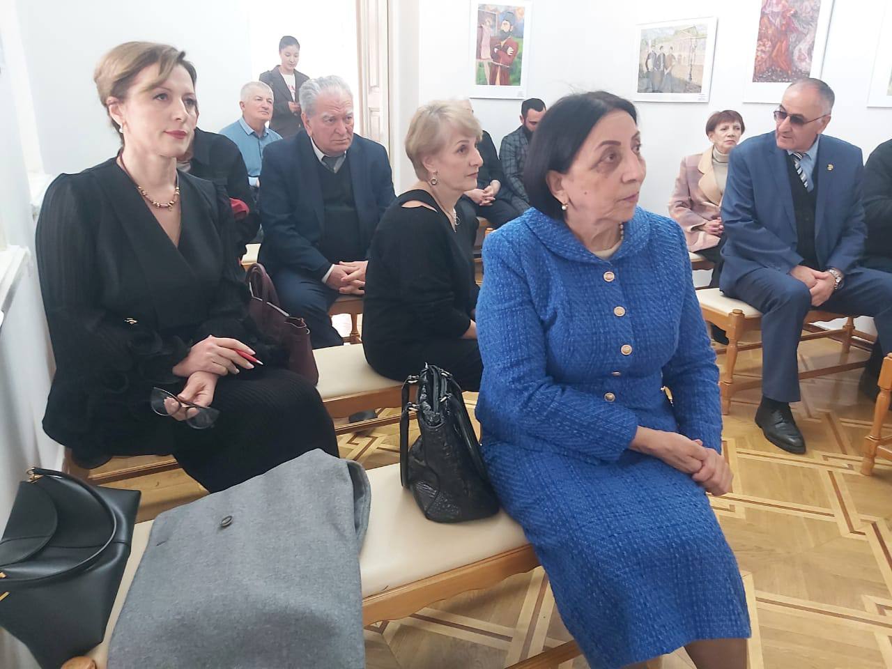 В Доме-музее Коста Хетагурова проходит вечер памяти заслуженного работника культуры РСО-А Мисурхан Томаевой, посвящённый её 85-летию В Доме-музее Коста Хетагурова проходит вечер памяти заслуженного работника культуры РСО-А Мисурхан Томаевой, посвящённый её 85-летию